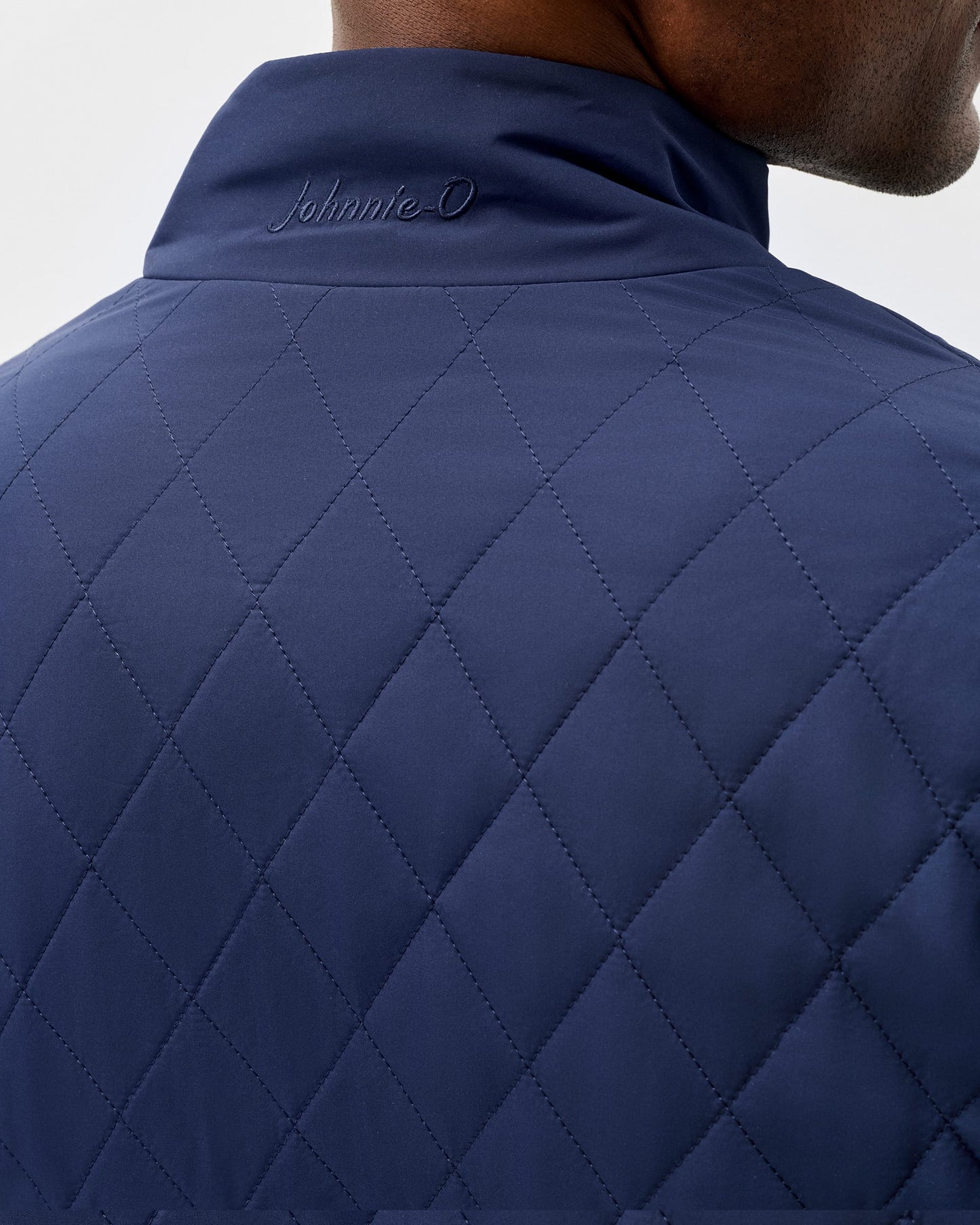 Johnnie-O Outerwear Johnnie-O - Juno Quilted Snap Jacket