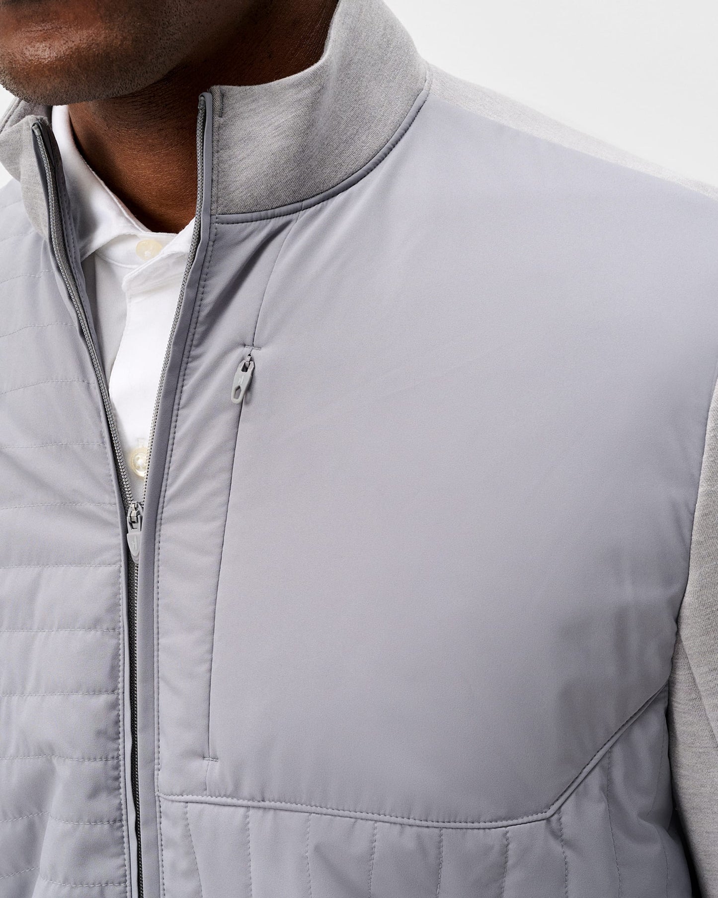Johnnie-O Outerwear Johnnie-O - Mario Mixed Media Jacket