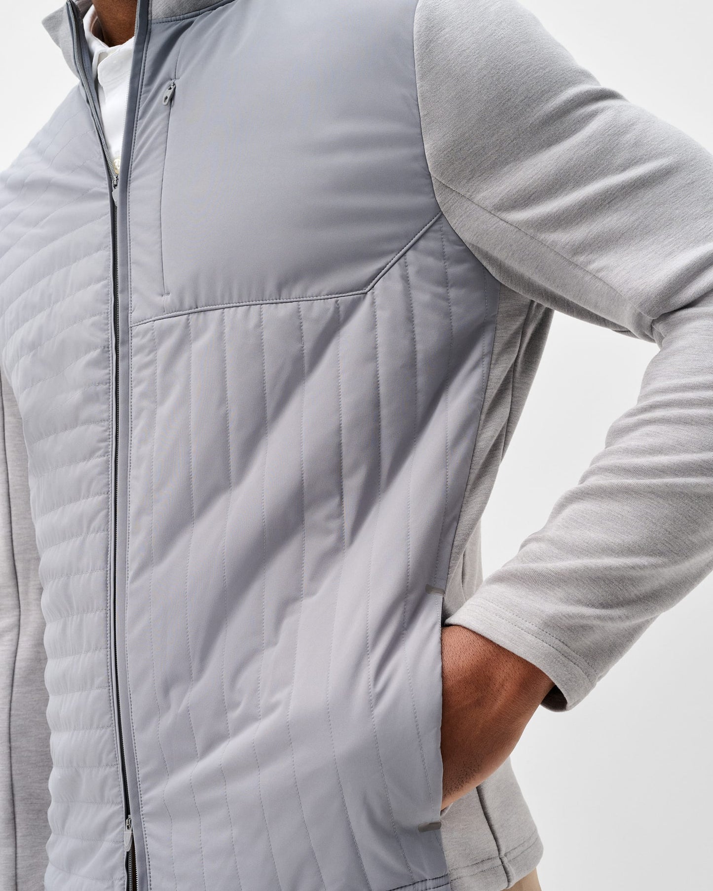 Johnnie-O Outerwear Johnnie-O - Mario Mixed Media Jacket