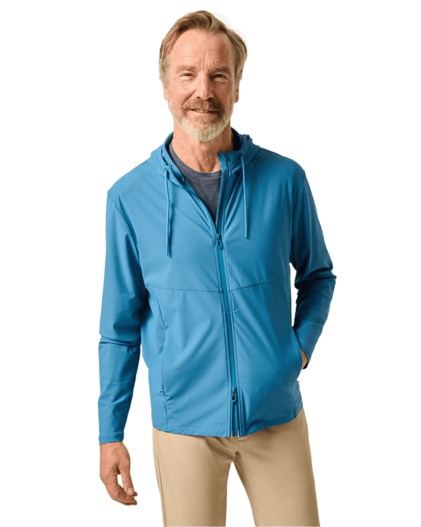 johnnie-O Outerwear johnnie-O - Marshal Featherweight Hooded Jacket