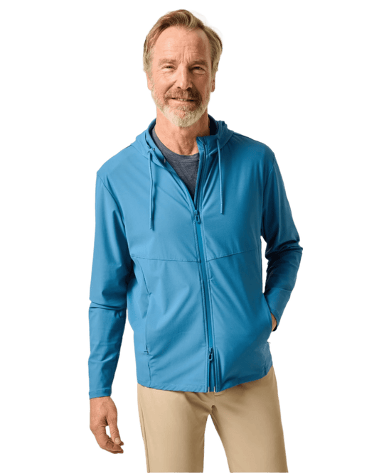 johnnie-O Outerwear johnnie-O - Marshal Featherweight Hooded Jacket