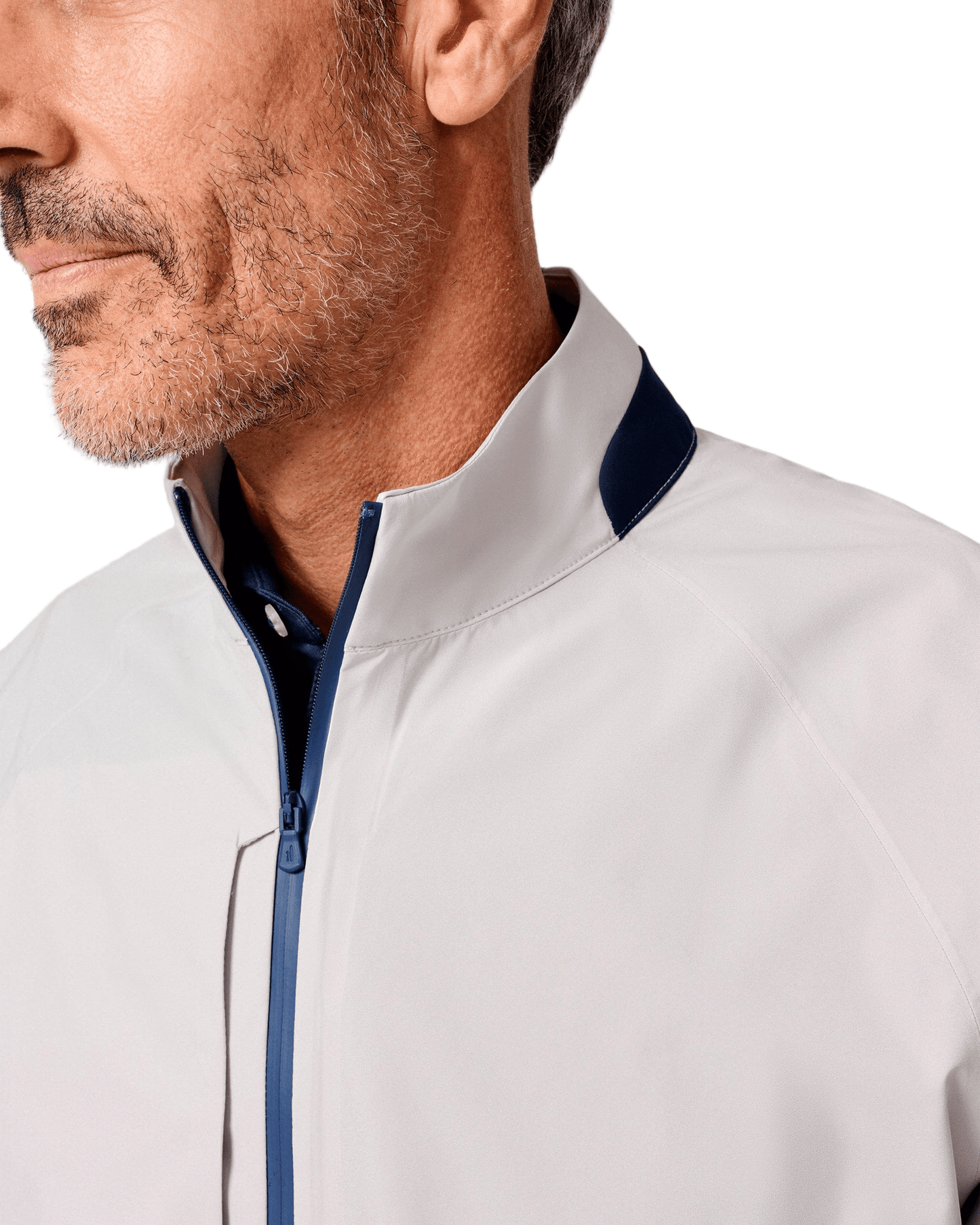 Johnnie-O Outerwear Johnnie-O - Stealth Stowable Short Sleeve Rain Jacket