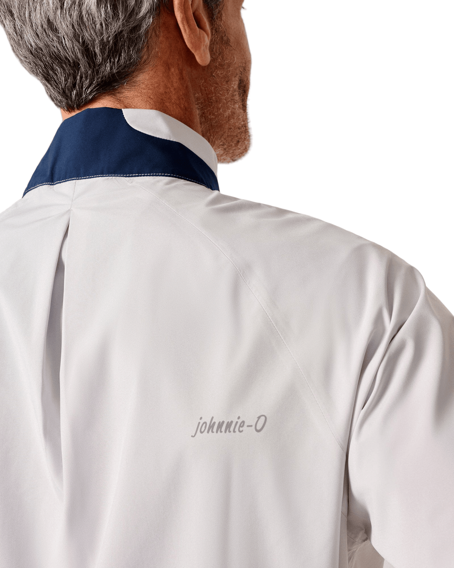 Johnnie-O Outerwear Johnnie-O - Stealth Stowable Short Sleeve Rain Jacket