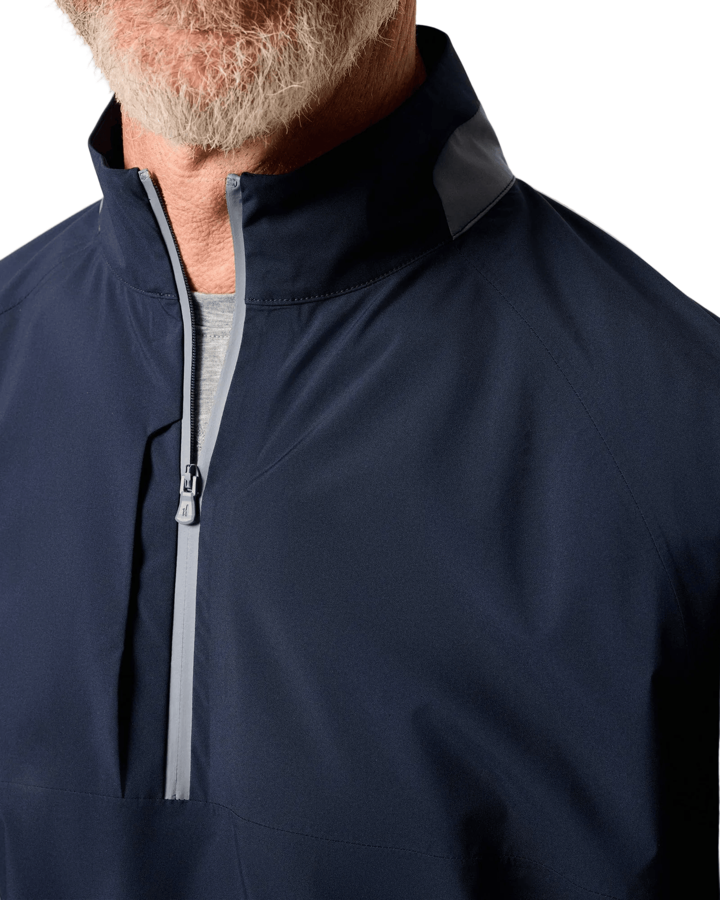 Johnnie-O Outerwear Johnnie-O - Stealth Stowable Short Sleeve Rain Jacket