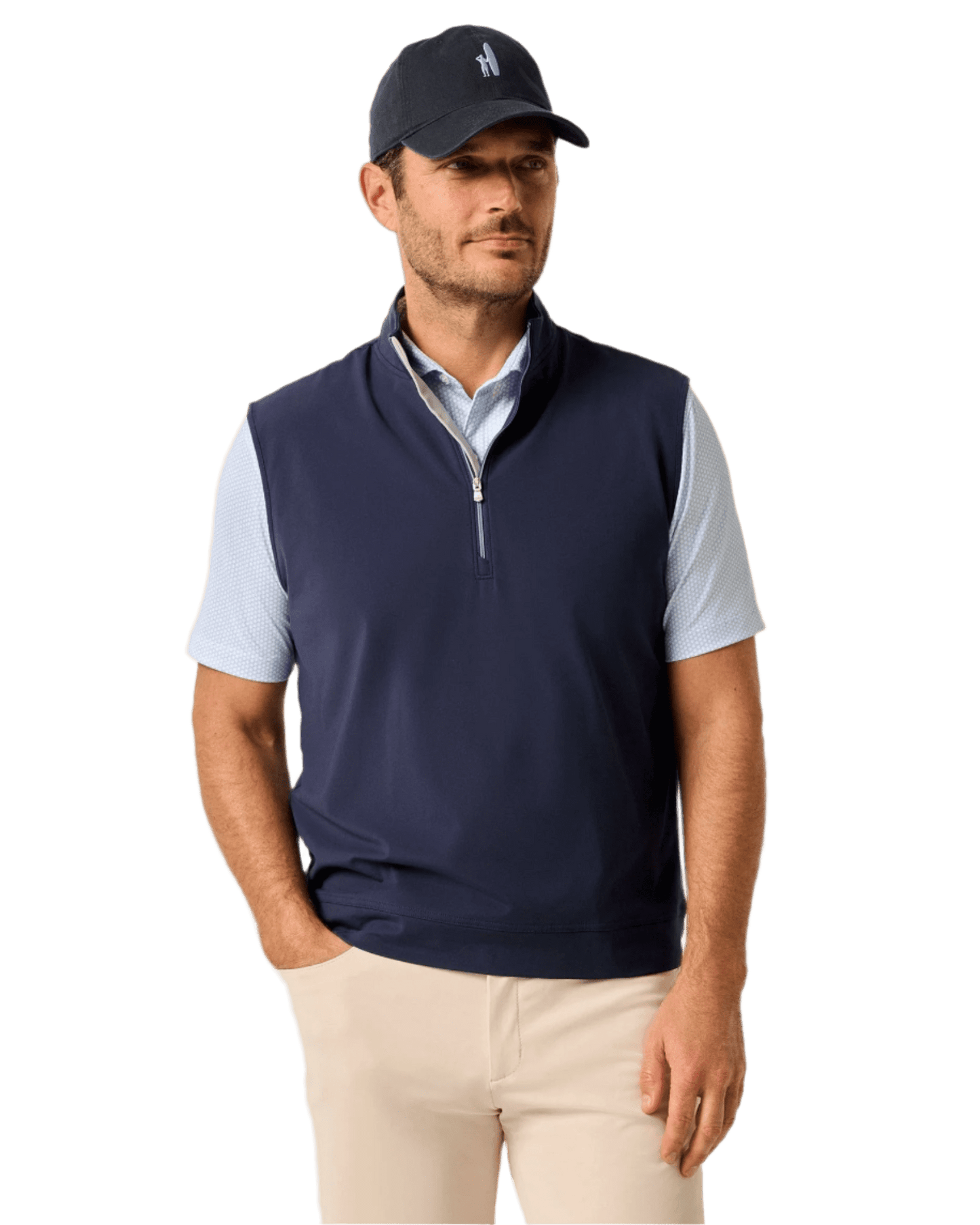 johnnie-O Outerwear johnnie-O - Torque 1/4-Zip Performance Vest