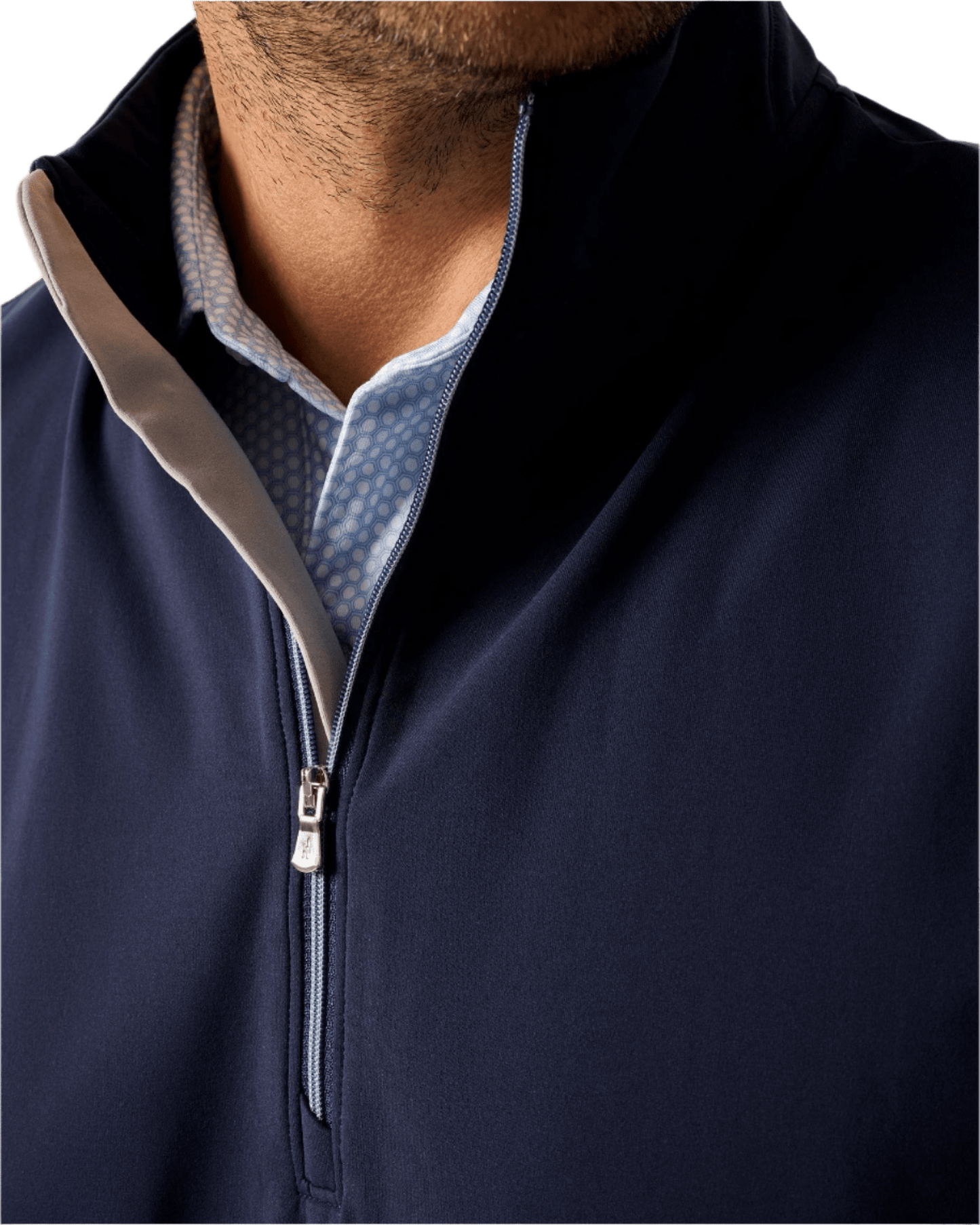 johnnie-O Outerwear johnnie-O - Torque 1/4-Zip Performance Vest