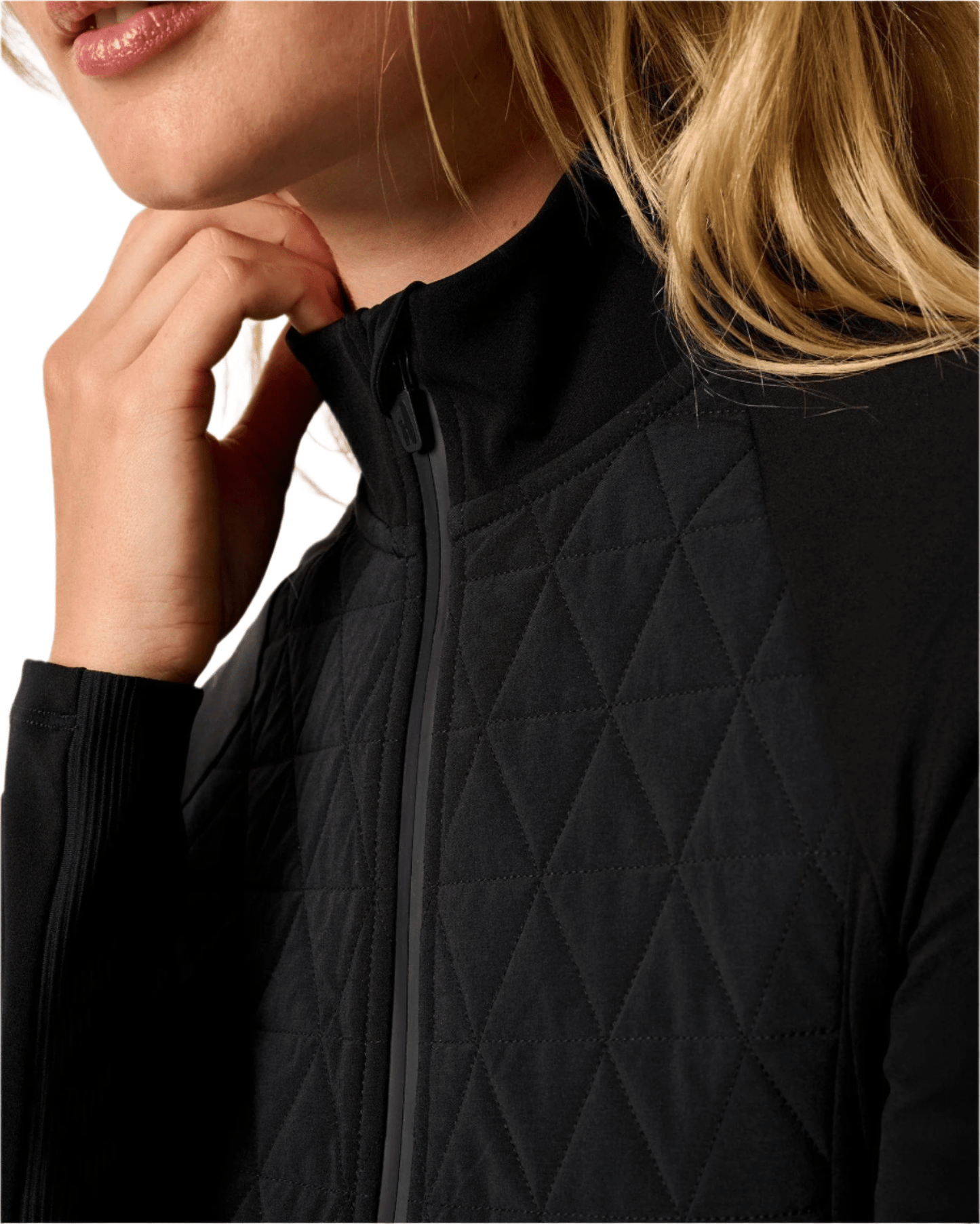 Johnnie-O Outerwear Johnnie-O - Women's Hannah Performance Mixed Media Jacket