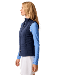 johnnie-O Outerwear johnnie-O - Women's Victoria Mixed Media Vest