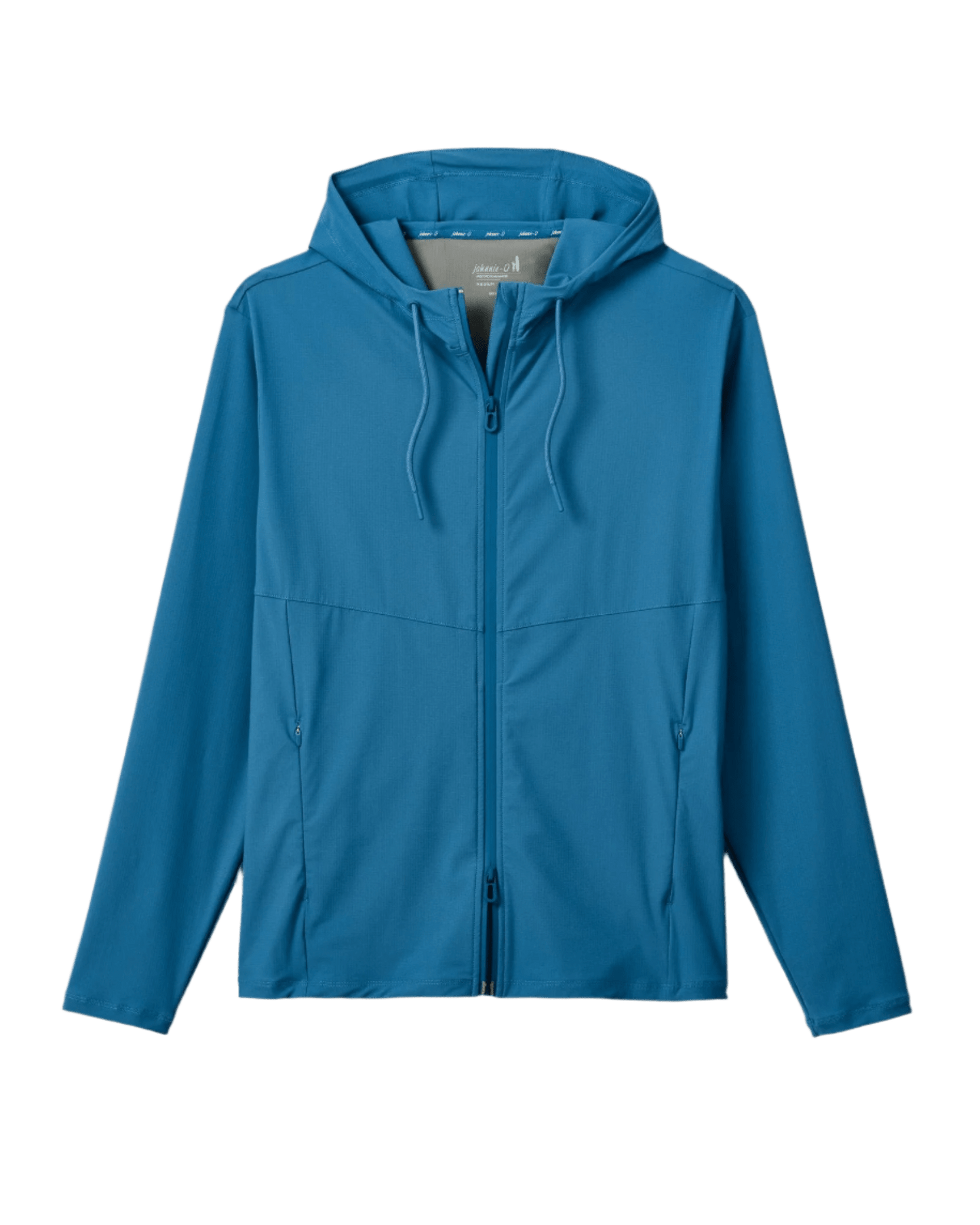 johnnie-O Outerwear S / Barrels Blue johnnie-O - Marshal Featherweight Hooded Jacket