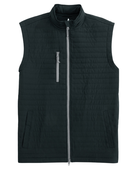 johnnie-O Outerwear S / Black johnnie-O - Crosswind PREP-FORMANCE Vest