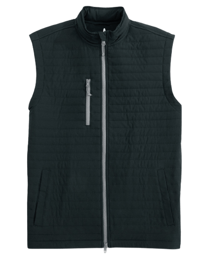 johnnie-O Outerwear S / Black johnnie-O - Crosswind PREP-FORMANCE Vest