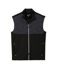 johnnie-O Outerwear S / Black johnnie-O - Filroy Mixed Media Performance Vest