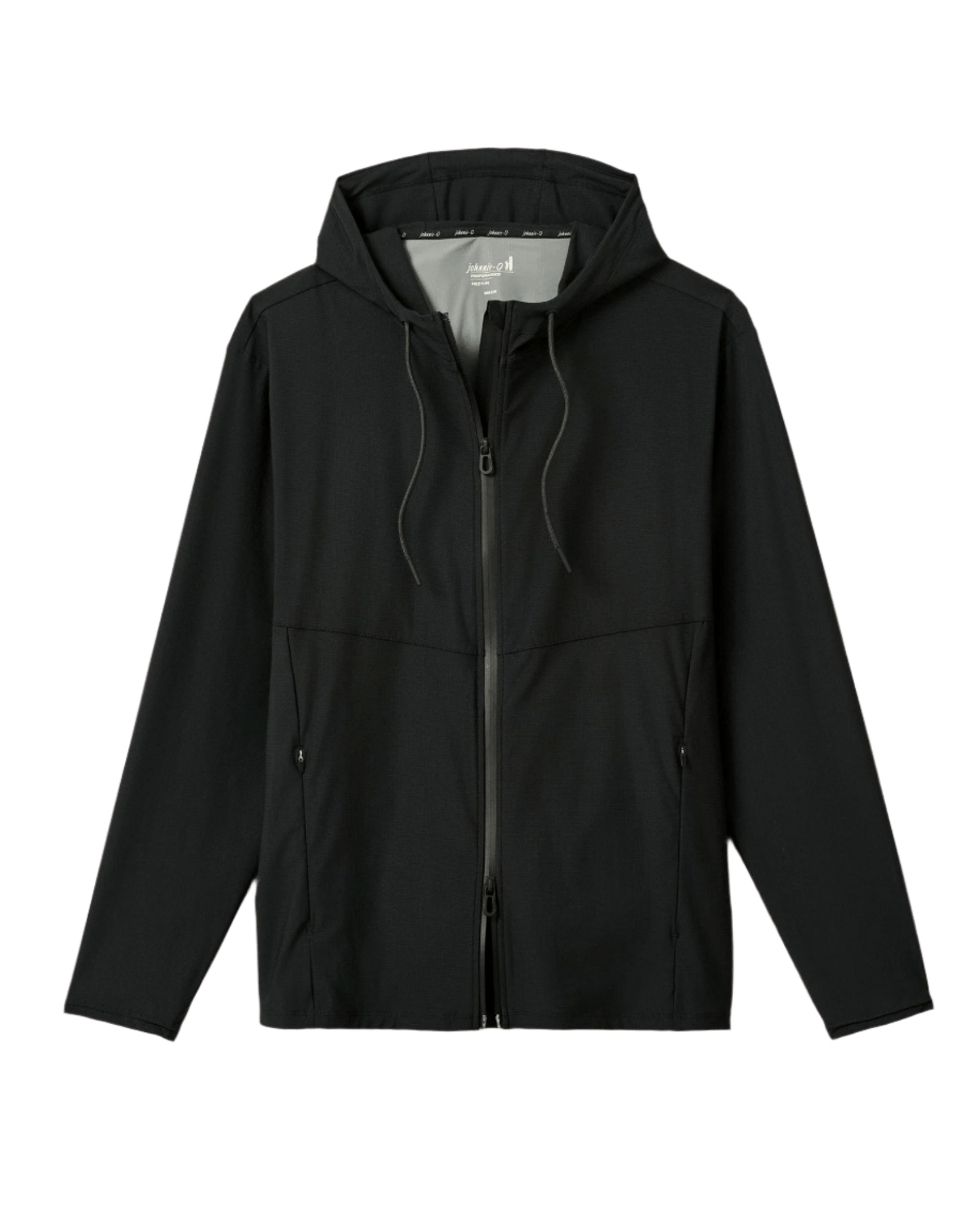johnnie-O Outerwear S / Black johnnie-O - Marshal Featherweight Hooded Jacket