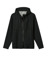 johnnie-O Outerwear S / Black johnnie-O - Marshal Featherweight Hooded Jacket