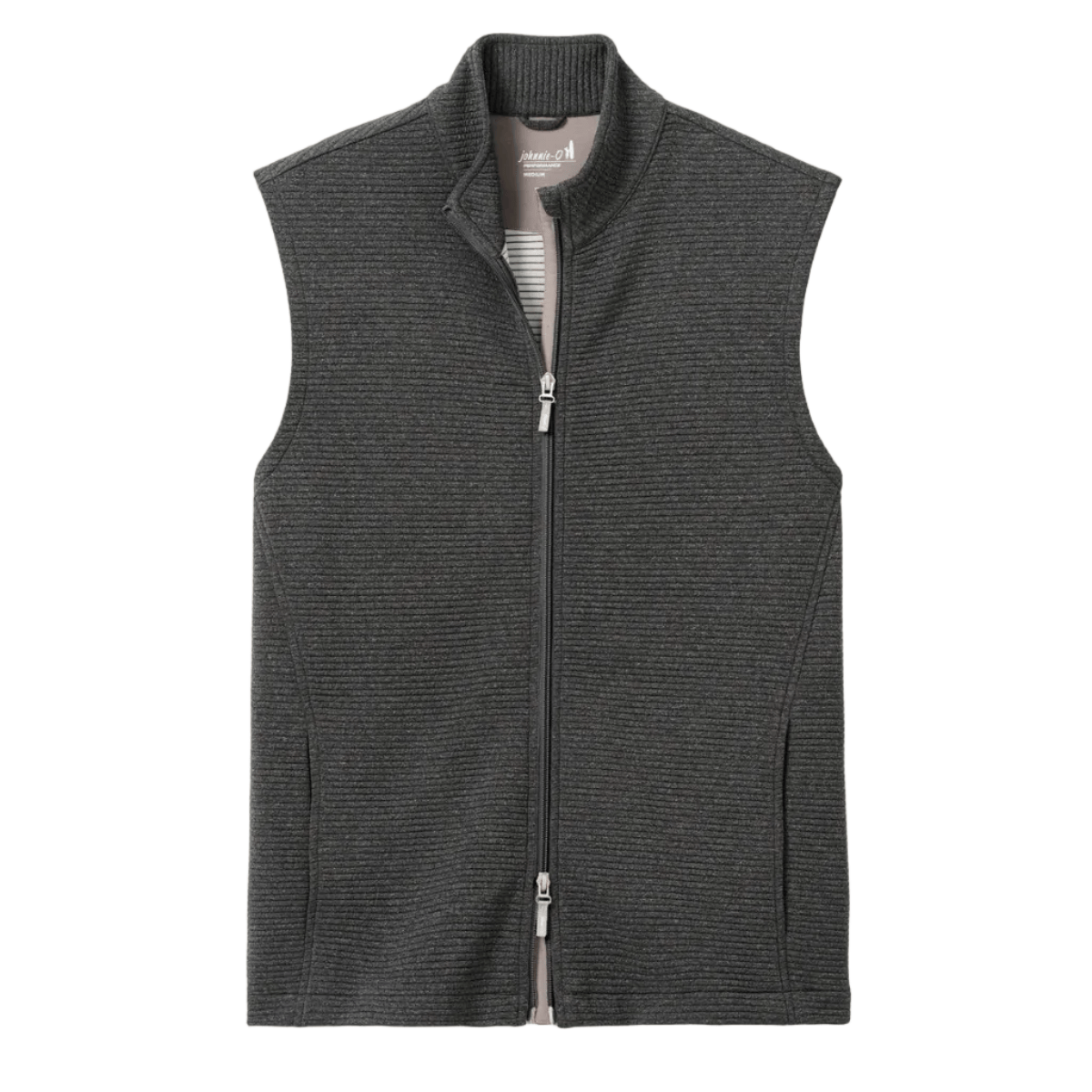 Johnnie-O Outerwear S / Black Johnnie-O - Reggie Ribbed Performance Vest