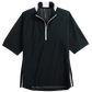 johnnie-O Outerwear S / Black johnnie-O - Stealth Stowable Short Sleeve Rain Jacket