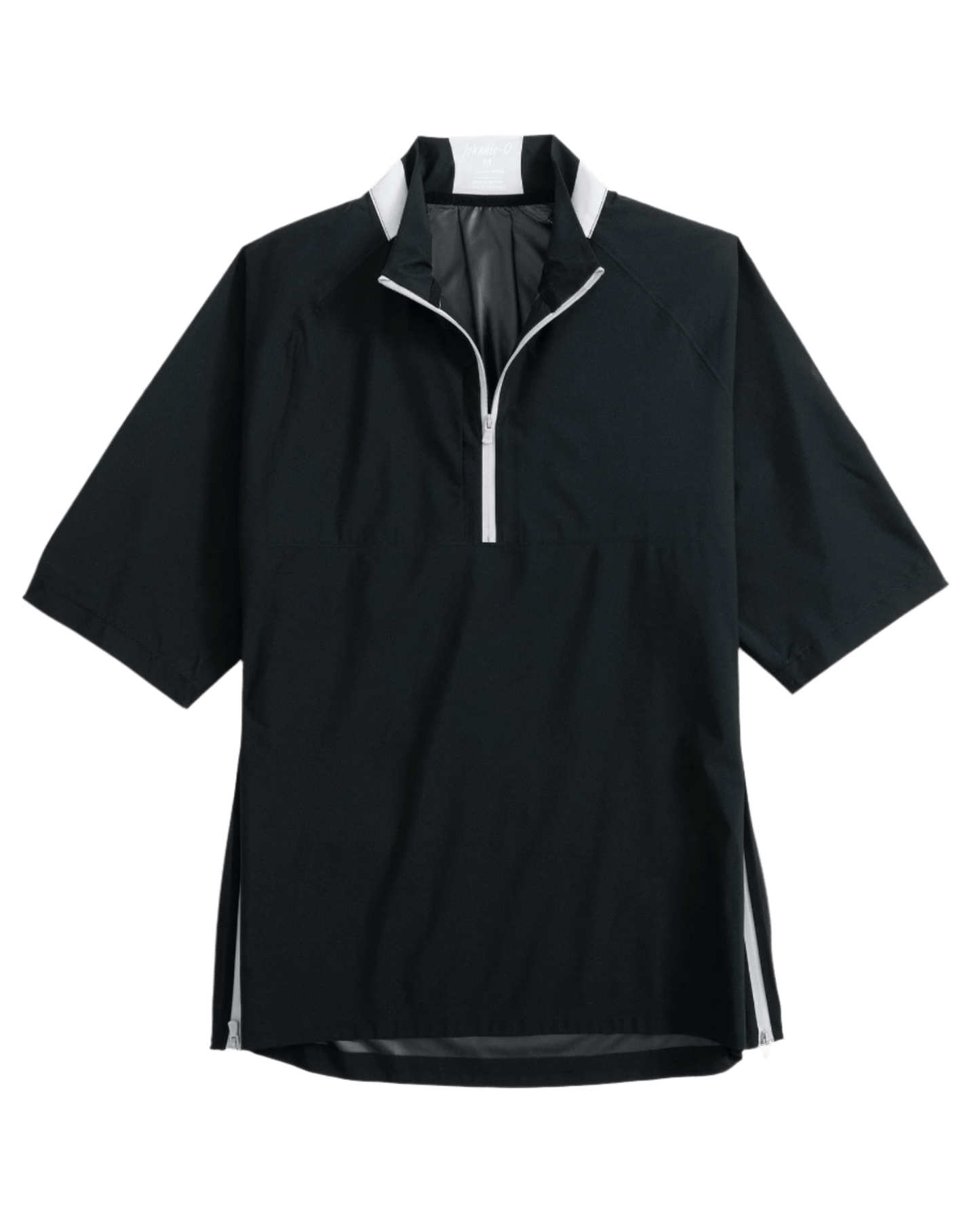 johnnie-O Outerwear S / Black johnnie-O - Stealth Stowable Short Sleeve Rain Jacket