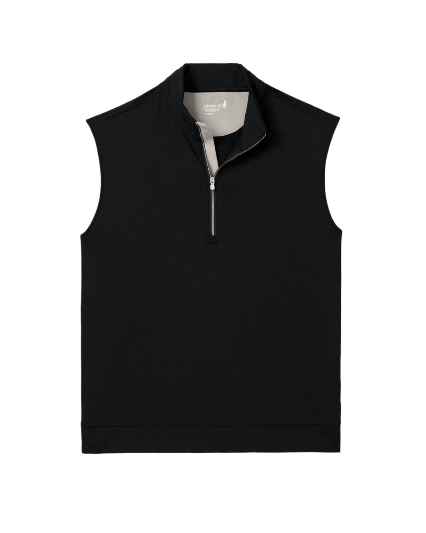 johnnie-O Outerwear S / Black johnnie-O - Torque 1/4-Zip Performance Vest