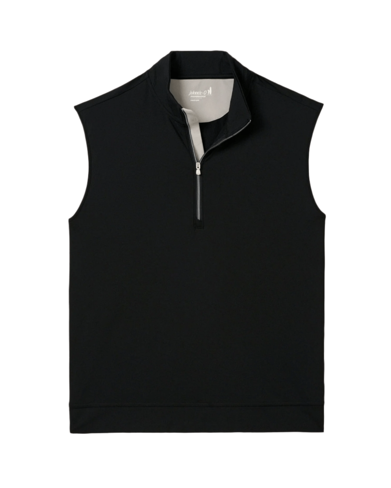 johnnie-O Outerwear S / Black johnnie-O - Torque 1/4-Zip Performance Vest