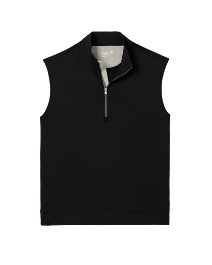 johnnie-O Outerwear S / Black johnnie-O - Torque 1/4-Zip Performance Vest