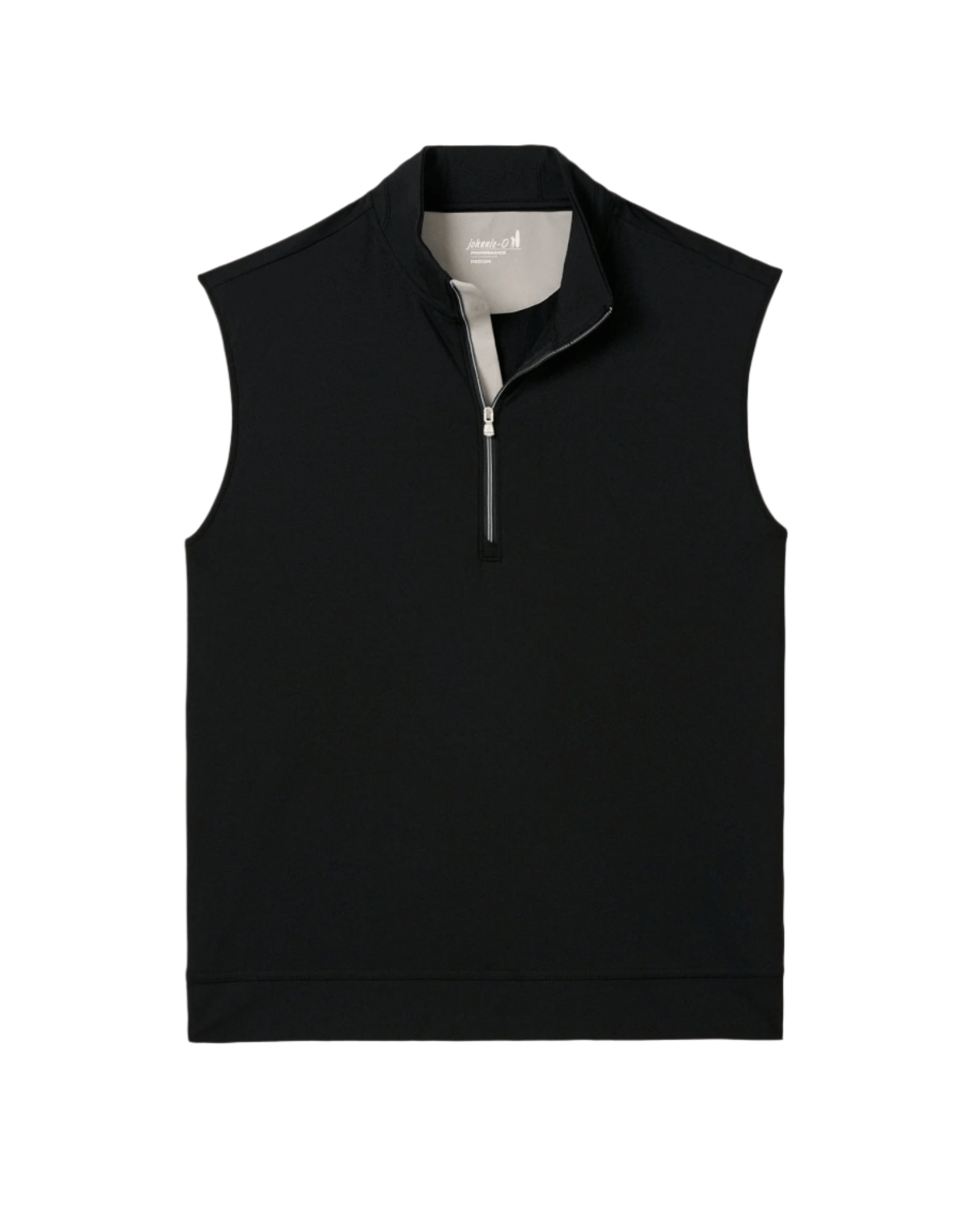 johnnie-O Outerwear S / Black johnnie-O - Torque 1/4-Zip Performance Vest