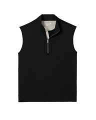 johnnie-O Outerwear S / Black johnnie-O - Torque 1/4-Zip Performance Vest