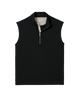 johnnie-O Outerwear S / Black johnnie-O - Torque 1/4-Zip Performance Vest