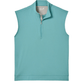 Johnnie-O Outerwear S / Green Grass Johnnie-O - Torque 1/4-Zip Performance Vest