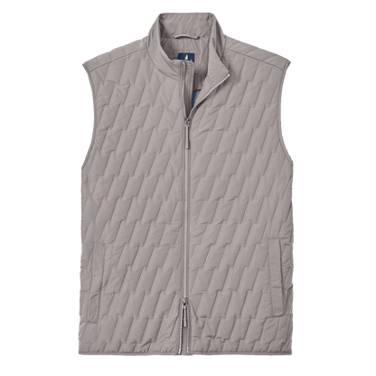 Johnnie-O Outerwear S / Magnesium Johnnie-O - Belfry Quilted Puffer Vest