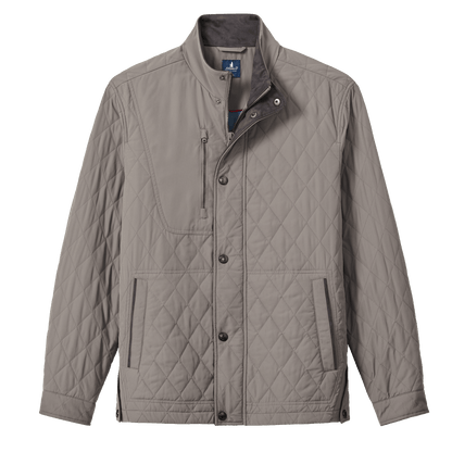Johnnie-O Outerwear S / Magnesium Johnnie-O - Juno Quilted Snap Jacket
