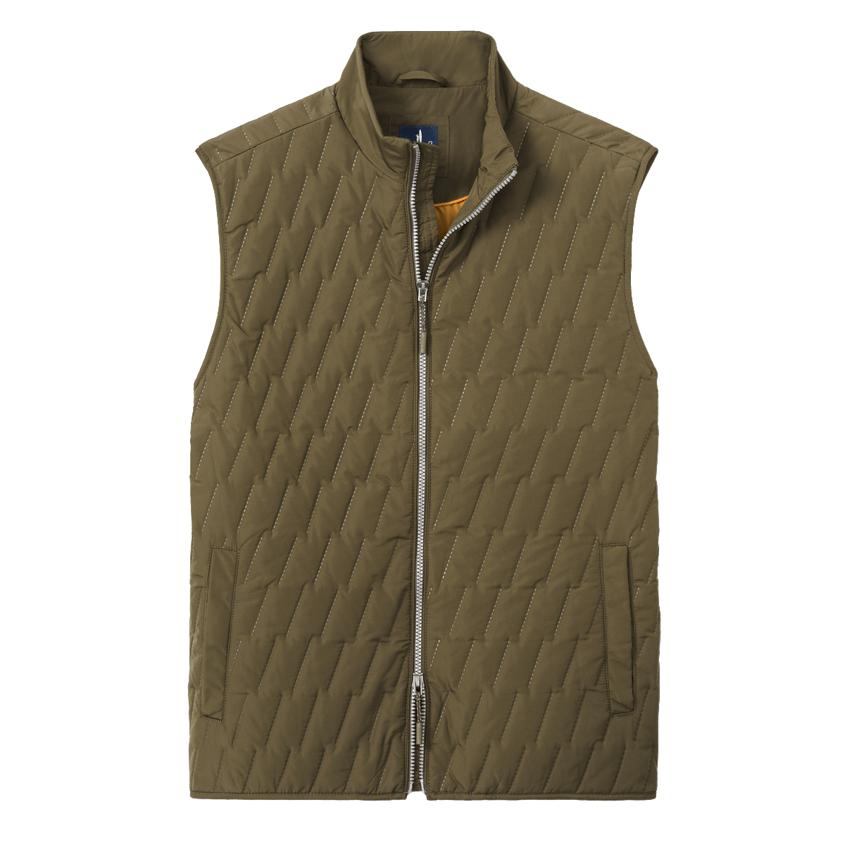 Johnnie-O Outerwear S / Mangrove Johnnie-O - Belfry Quilted Puffer Vest