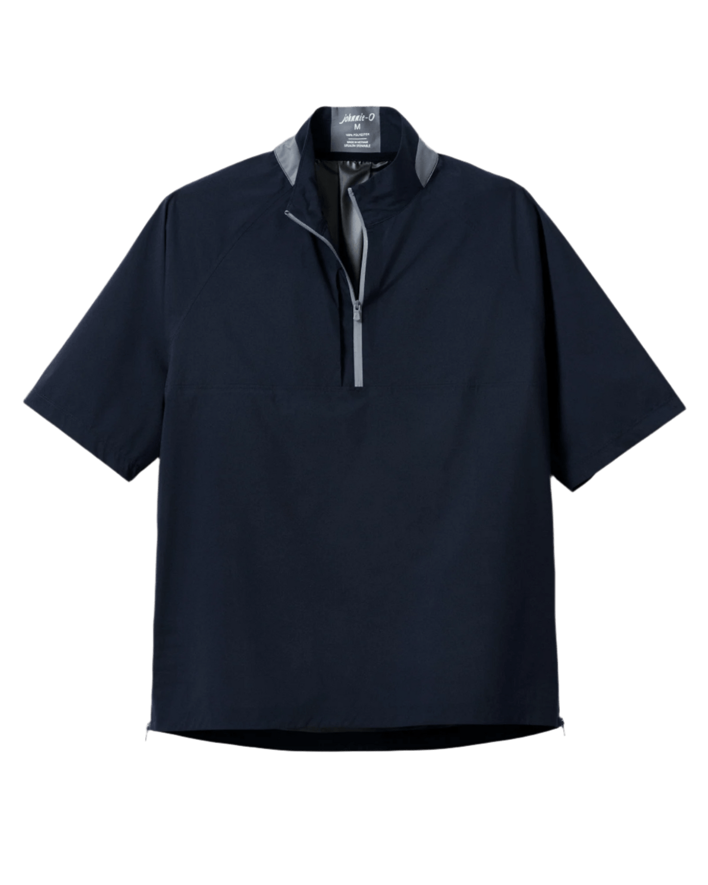 johnnie-O Outerwear S / Midnight johnnie-O - Stealth Stowable Short Sleeve Rain Jacket
