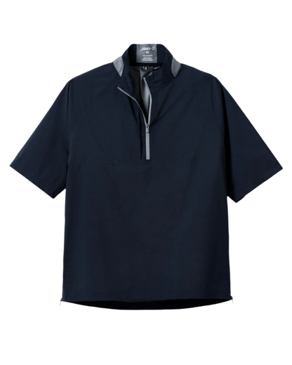 johnnie-O Outerwear S / Midnight johnnie-O - Stealth Stowable Short Sleeve Rain Jacket