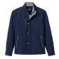 Johnnie-O Outerwear S / Navy Johnnie-O - Juno Quilted Snap Jacket