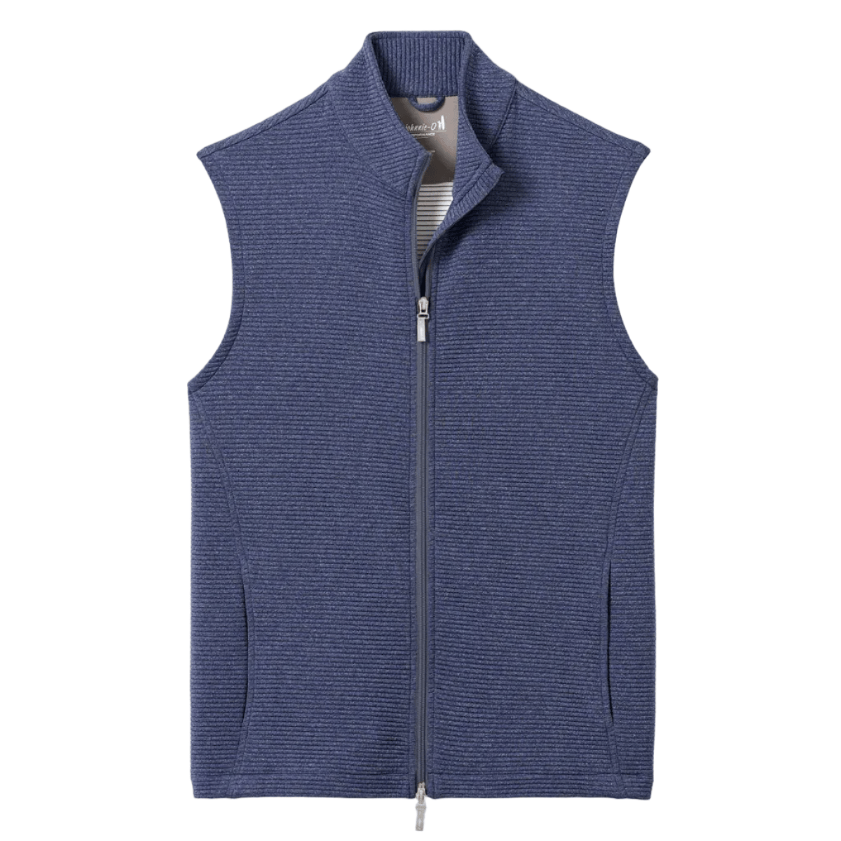 Johnnie-O Outerwear S / Navy Johnnie-O - Reggie Ribbed Performance Vest