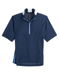 johnnie-O Outerwear S / Navy johnnie-O - Stealth Stowable Short Sleeve Rain Jacket