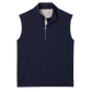 johnnie-O Outerwear S / Navy johnnie-O - Torque 1/4-Zip Performance Vest