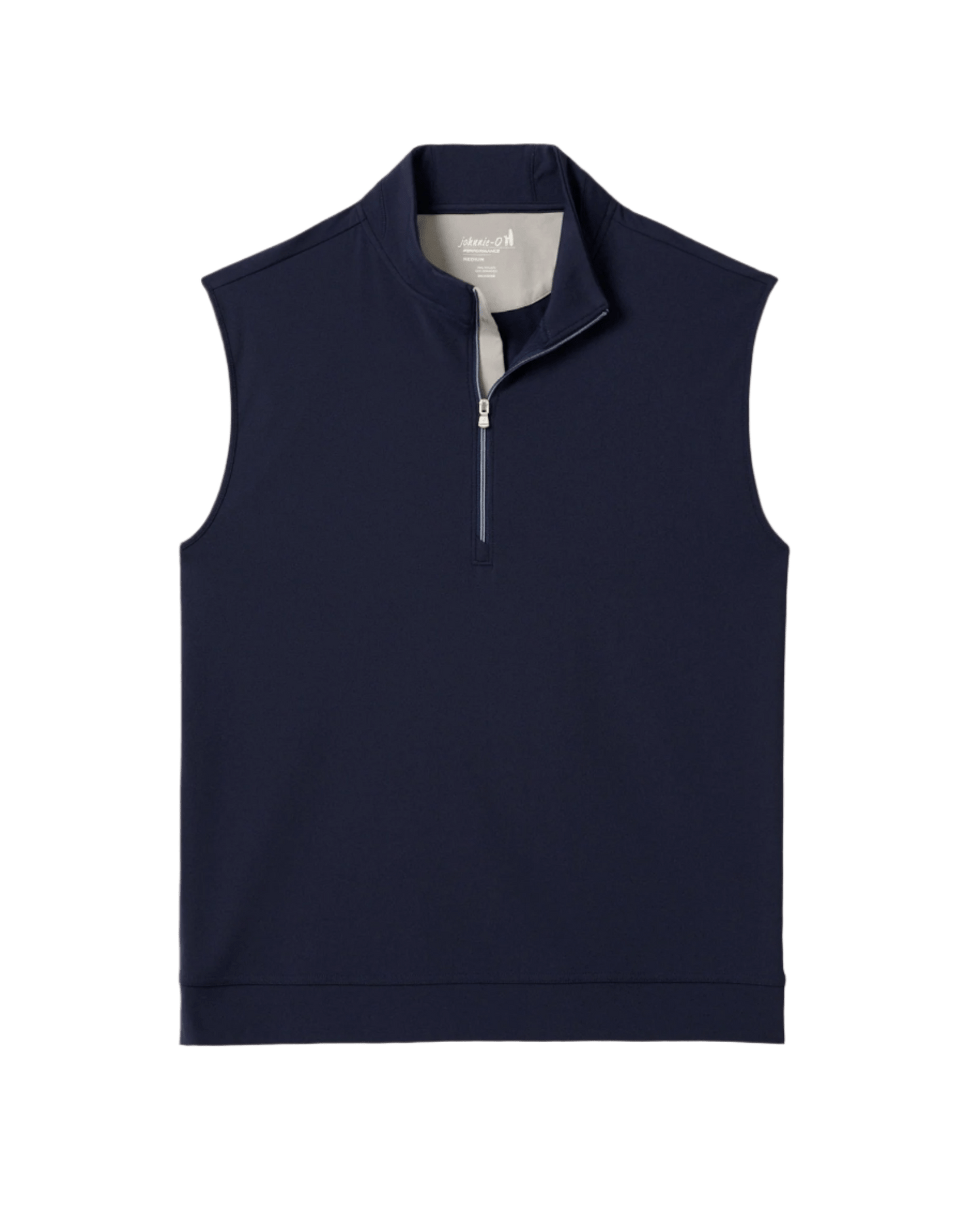 johnnie-O Outerwear S / Navy johnnie-O - Torque 1/4-Zip Performance Vest