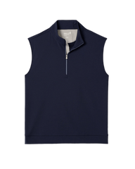 johnnie-O Outerwear S / Navy johnnie-O - Torque 1/4-Zip Performance Vest