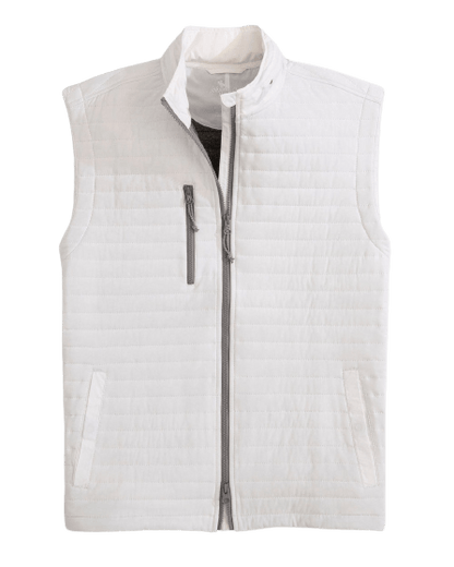 johnnie-O Outerwear S / White johnnie-O - Crosswind PREP-FORMANCE Vest