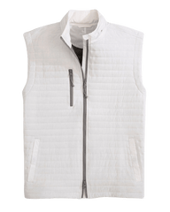 johnnie-O Outerwear S / White johnnie-O - Crosswind PREP-FORMANCE Vest