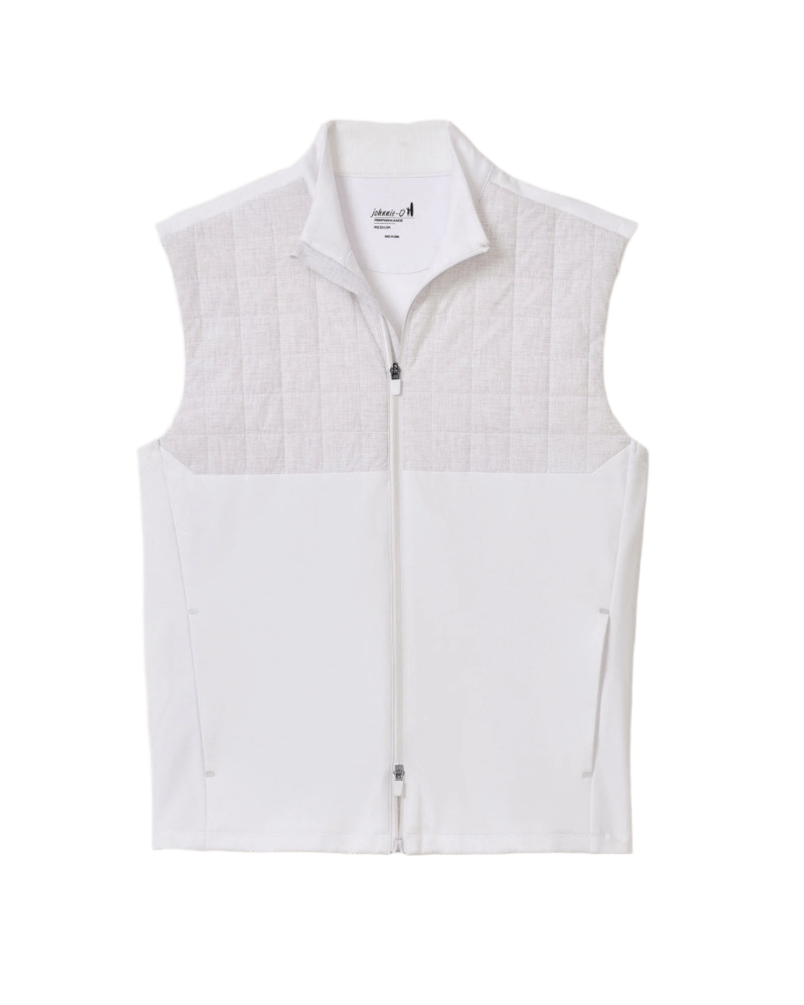 johnnie-O Outerwear S / White johnnie-O - Filroy Mixed Media Performance Vest