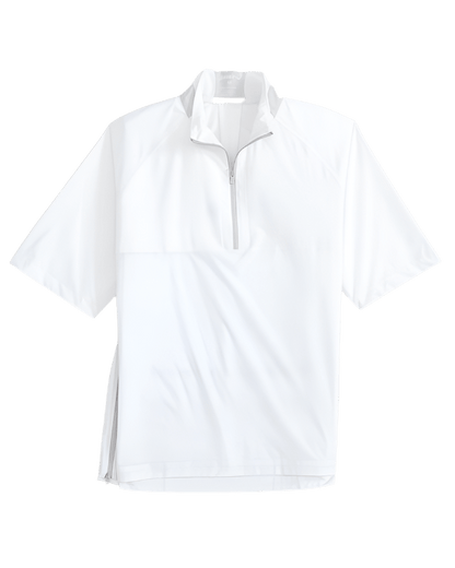 johnnie-O Outerwear S / White johnnie-O - Stealth Stowable Short Sleeve Rain Jacket