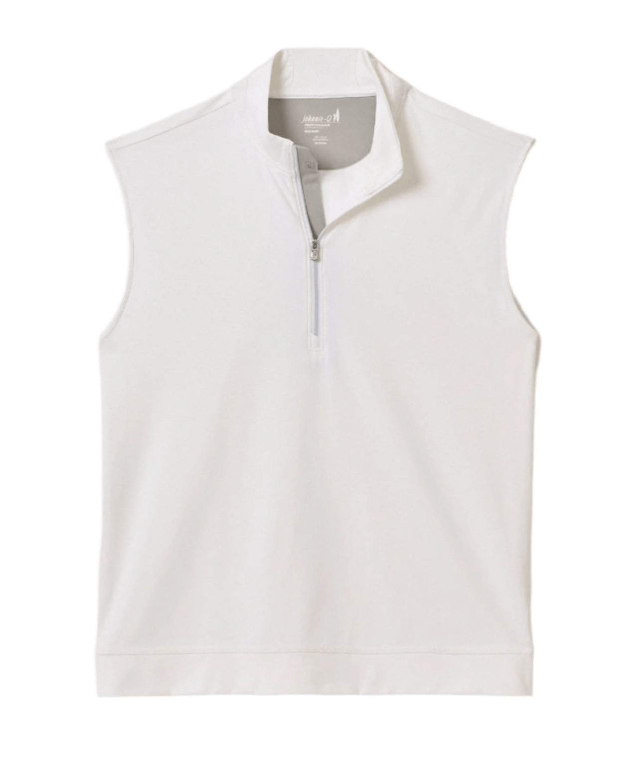 johnnie-O Outerwear S / White johnnie-O - Torque 1/4-Zip Performance Vest