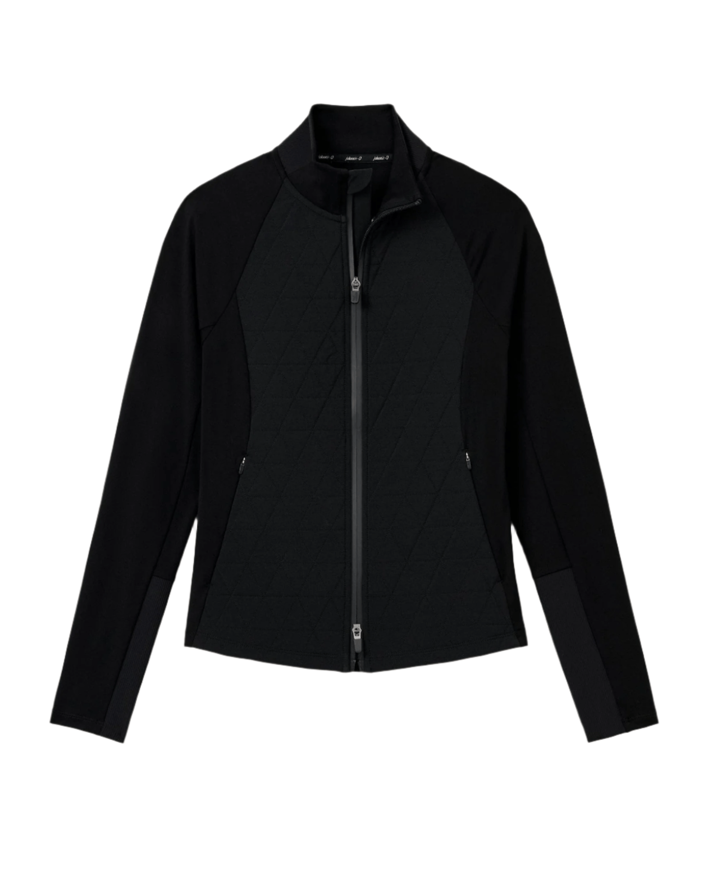 Johnnie-O Outerwear XS / Black Johnnie-O - Women's Hannah Performance Mixed Media Jacket