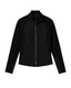 Johnnie-O Outerwear XS / Black Johnnie-O - Women's Hannah Performance Mixed Media Jacket