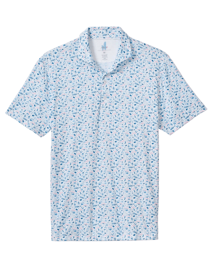 Johnnie-O Polos Barracuda / S Johnnie-O - Jo Merica Featherweight Performance Polo
