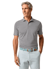 johnnie-O Polos johnnie-O - Birdie PREP-FORMANCE Jersey Polo (Lyndon Stripe)