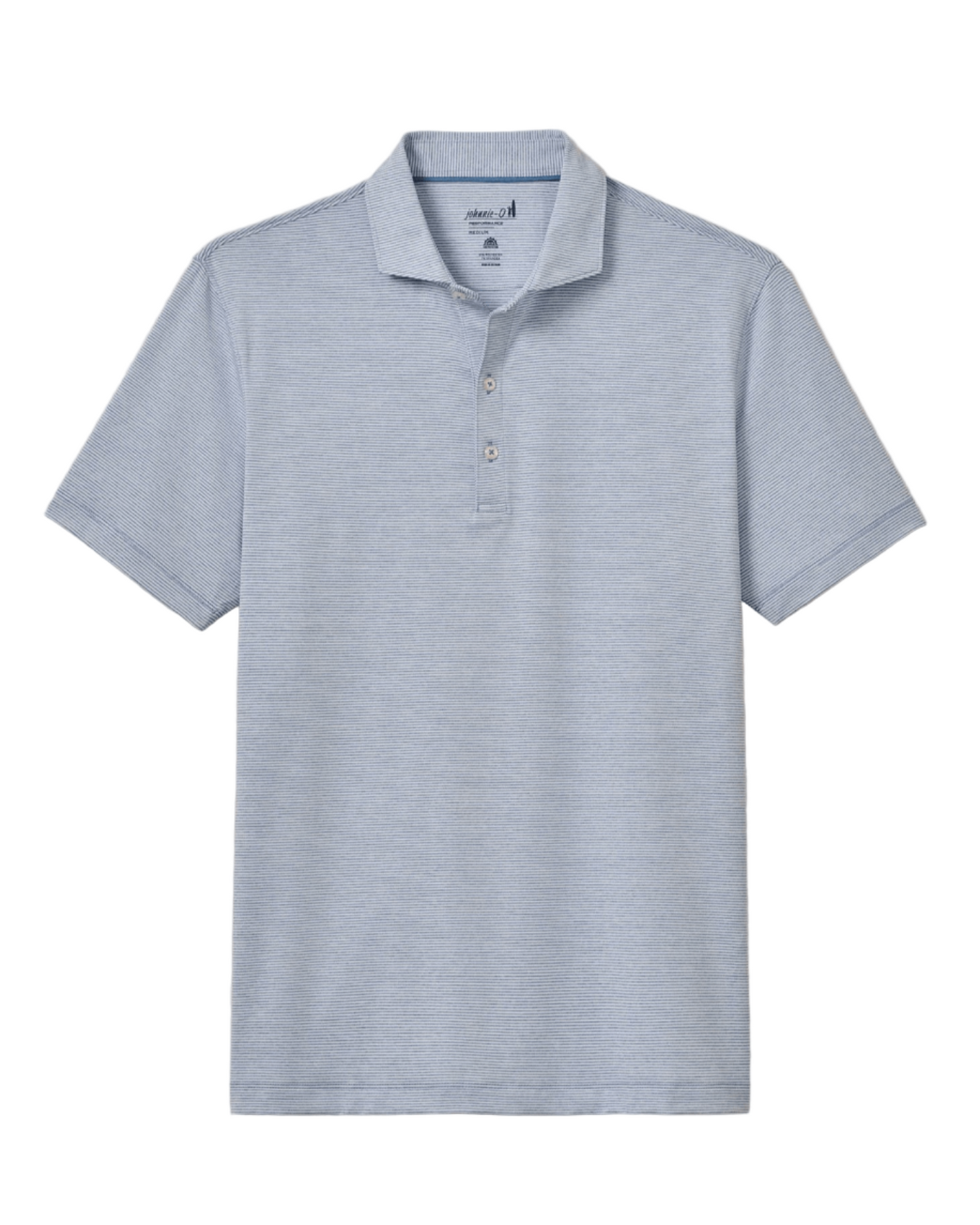 Johnnie-O Polos Johnnie-O - Birdie PREP-FORMANCE Jersey Polo (Lyndon Stripe)