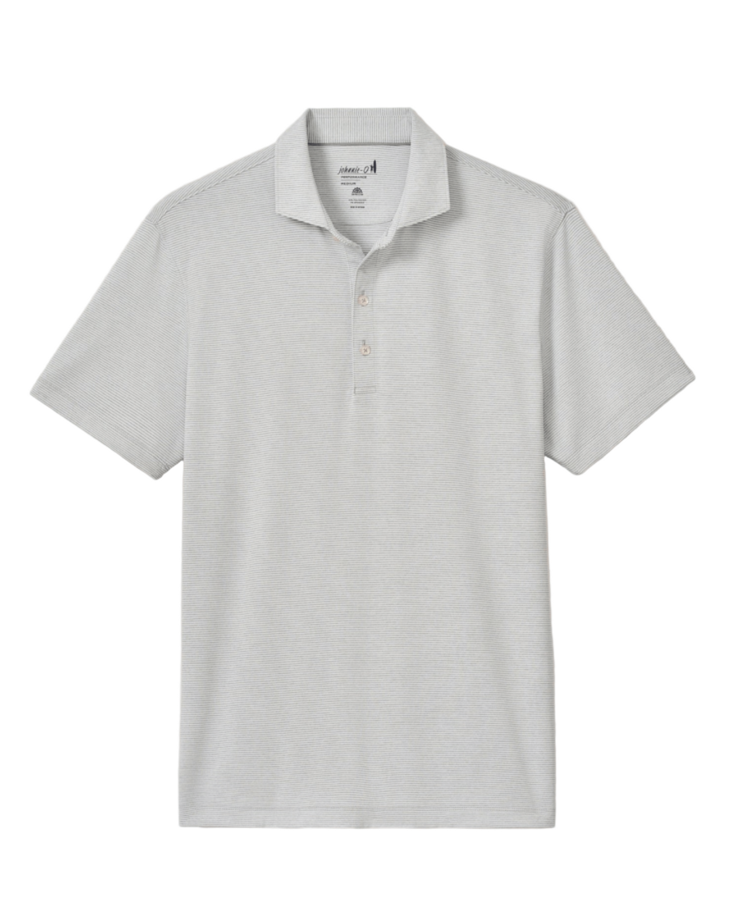 Johnnie-O Polos Johnnie-O - Birdie PREP-FORMANCE Jersey Polo (Lyndon Stripe)